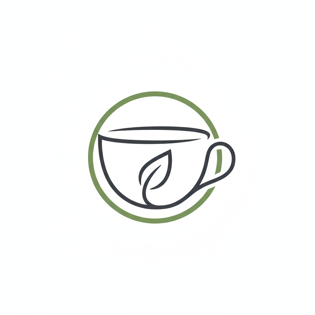 Teafolio Tea Co. logo